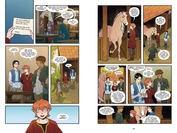 Song of the Lioness, Book 1: Alanna: A Graphic Novel Adaptation