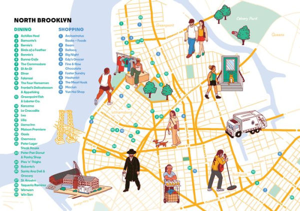The Eater Guide to New York City