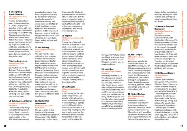 The Eater Guide to Los Angeles
