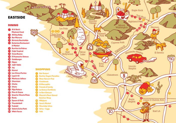 The Eater Guide to Los Angeles
