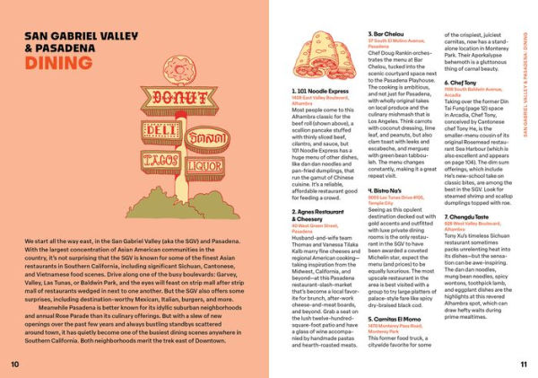 The Eater Guide to Los Angeles