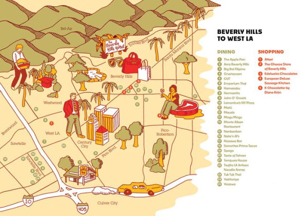 The Eater Guide to Los Angeles