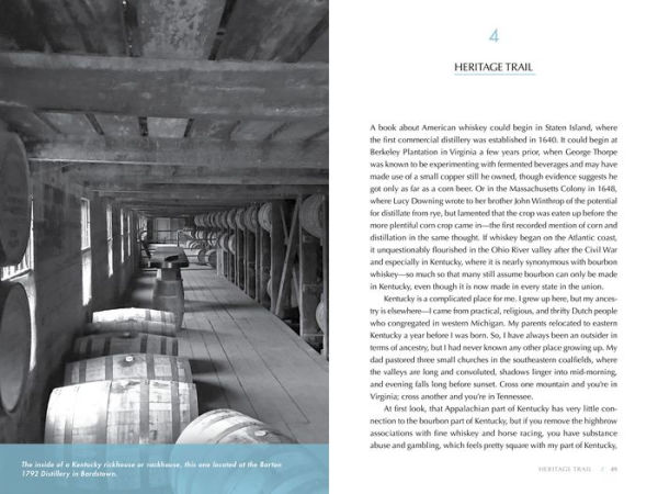 The Bourbon Drinker's Companion: A Guide to American Distilleries, with Travel Advice, Folklore, and Tasting Notes