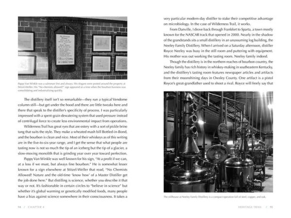 The Bourbon Drinker's Companion: A Guide to American Distilleries, with Travel Advice, Folklore, and Tasting Notes