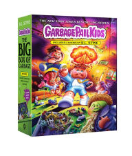Title: Garbage Pail Kids: The Big Box of Garbage (Box Set): Welcome to Smellville, Thrills & Chills, and Camp Daze, Author: R. L. Stine