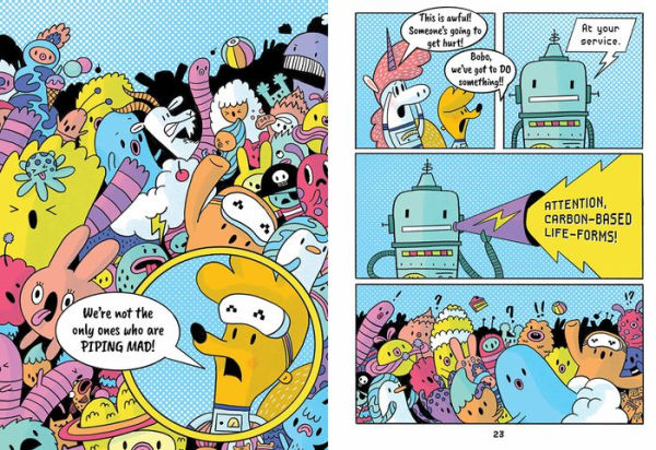 Get Outer My Space! (The Cosmic Adventures of Astrid and Stella Book #3 (A Hello!Lucky Book))