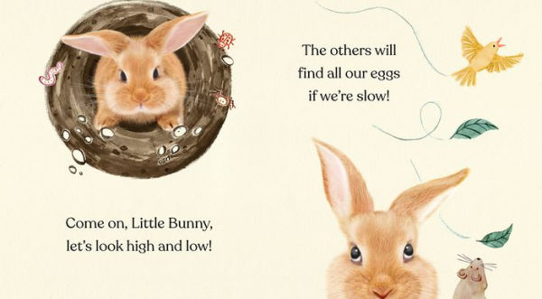 Happy Easter, Little Bunny: A Board Book