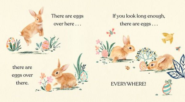 Happy Easter, Little Bunny: A Board Book