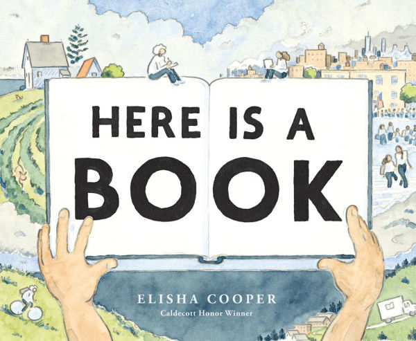 Here Is A Book: Picture Book
