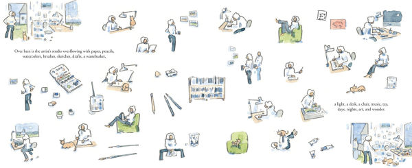 Here Is A Book: Picture Book