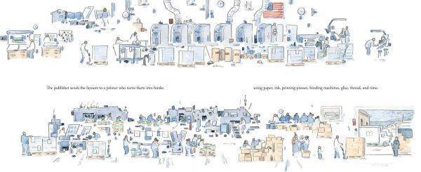 Here Is A Book: Picture Book