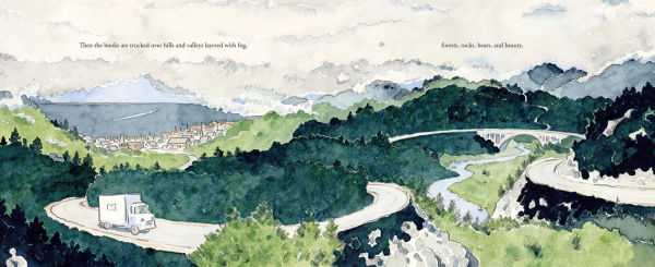 Here Is A Book: Picture Book