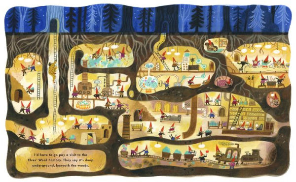 If You Run Out of Words: A Picture Book