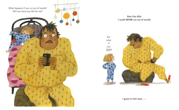 If You Run Out of Words: A Picture Book