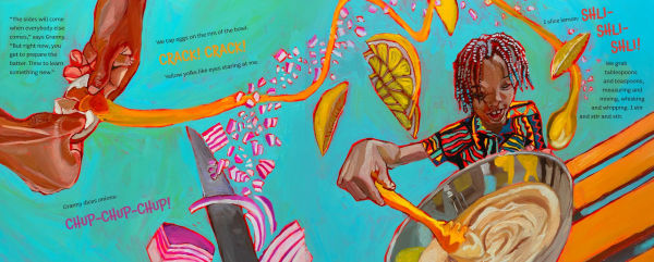 Fish Fry Friday: A Picture Book