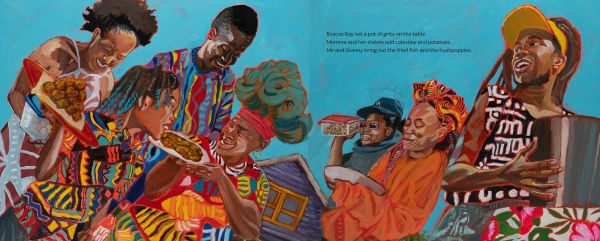 Fish Fry Friday: A Picture Book