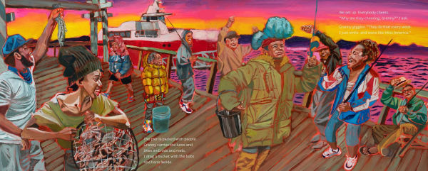 Fish Fry Friday: A Picture Book