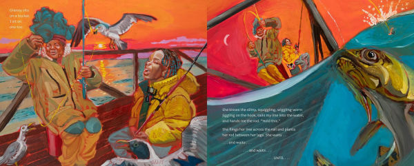 Fish Fry Friday: A Picture Book