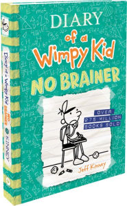 Free textbooks ebooks download No Brainer ePub FB2 by Jeff Kinney 9781419766947 (English Edition)