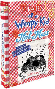 Downloading books to iphone Hot Mess (Diary of a Wimpy Kid #19) MOBI by Jeff Kinney English version 9781419766954