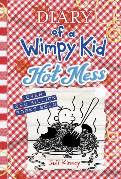 Hot Mess (Diary of a Wimpy Kid Book 19): 9781419766954: Kinney, Jeff: Books  