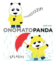 Title: Onomatopanda (A Grammar Zoo Book): A Board Book, Author: Janik Coat