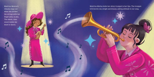 Mamiachi & Me: My Mami's Mariachi Band (A Picture Book)