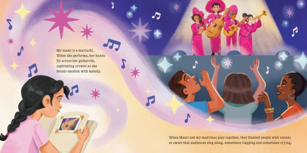 Mamiachi & Me: My Mami's Mariachi Band (A Picture Book)