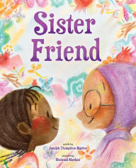 Jamilah Thompkins-Bigelow reads & signs SISTER FRIEND for a special storytime