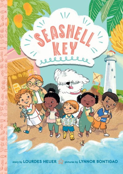 Seashell Key (Seashell #1): A Chapter Book