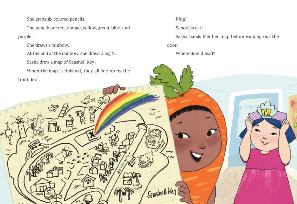 The Lucky Day (Seashell Key #3): A Chapter Book