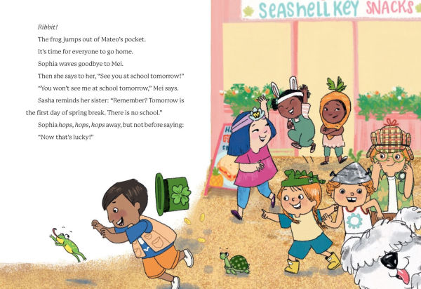 The Lucky Day (Seashell Key #3): A Chapter Book