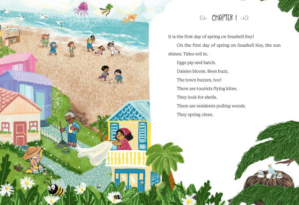 The Lucky Day (Seashell Key #3): A Chapter Book