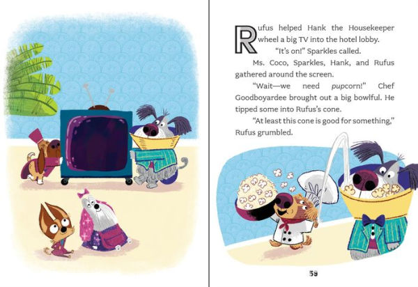 The Woofmore on Thin Ice (The #3)