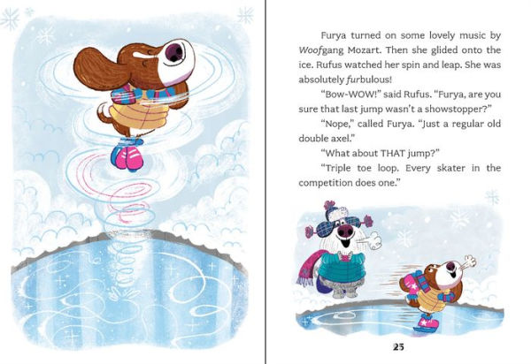 The Woofmore on Thin Ice (The #3)