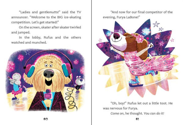 The Woofmore on Thin Ice (The #3)
