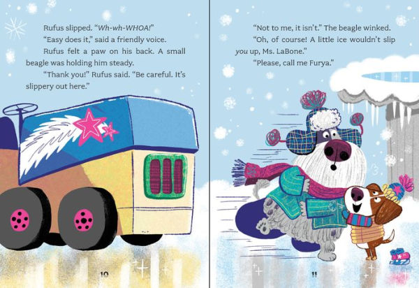 The Woofmore on Thin Ice (The #3)