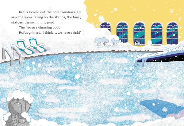 The Woofmore on Thin Ice (The Woofmore #3)