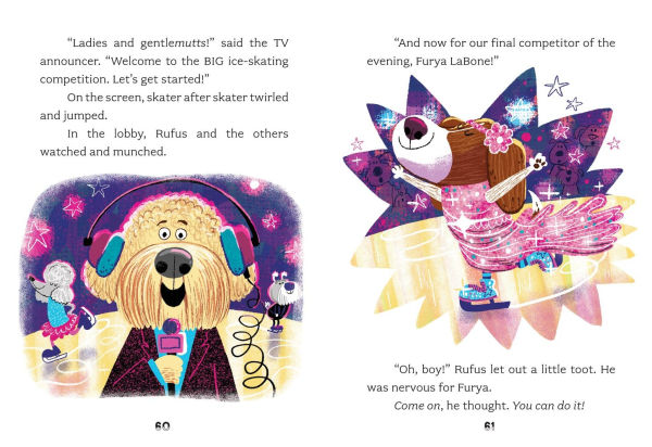 The Woofmore on Thin Ice (The Woofmore #3)