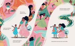 Alternative view 2 of Amma's Sari: A Picture Book