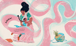 Alternative view 3 of Amma's Sari: A Picture Book