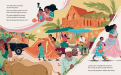 Alternative view 4 of Amma's Sari: A Picture Book