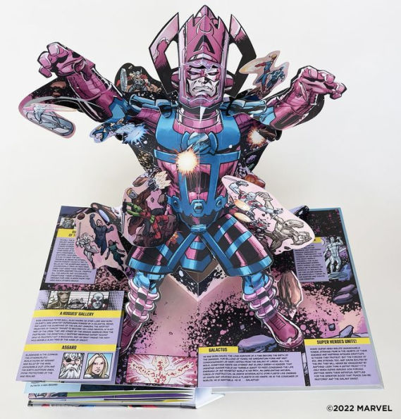 Marvel Super Heroes: The Ultimate Pop-Up Book (B&N Exclusive Edition)