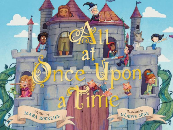 All at Once Upon A Time: Picture Book