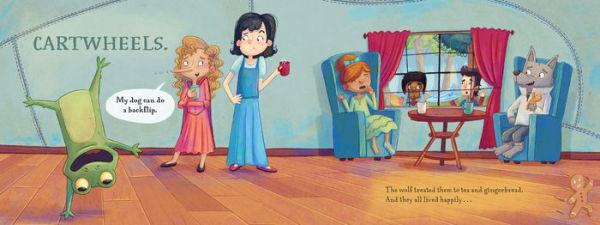 All at Once Upon A Time: Picture Book