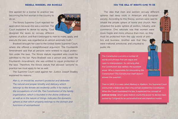 Rebels, Robbers, and Radicals: the Story of Bill Rights