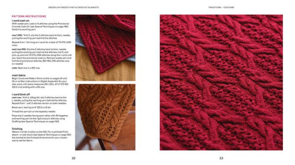 Brooklyn Tweed's Knit and Crochet Blankets: Projects to Stitch for Home Away