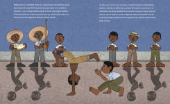 Alternative view 7 of Juego de libertad: Mestre Bimba y el arte de la capoeira (Game of Freedom Spanish Edition)