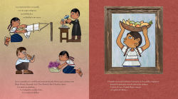 Alternative view 2 of Niña del pueblo de floricanto: Luz Jiménez, hija de los nahuas (Child of the Flower-Song People Spanish Edition)