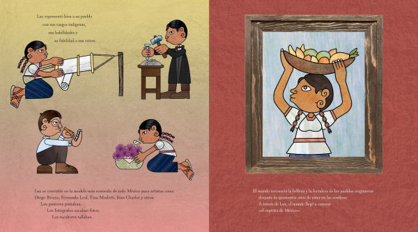Niña del pueblo de floricanto: Luz Jiménez, hija de los nahuas (Child of the Flower-Song People Spanish Edition)